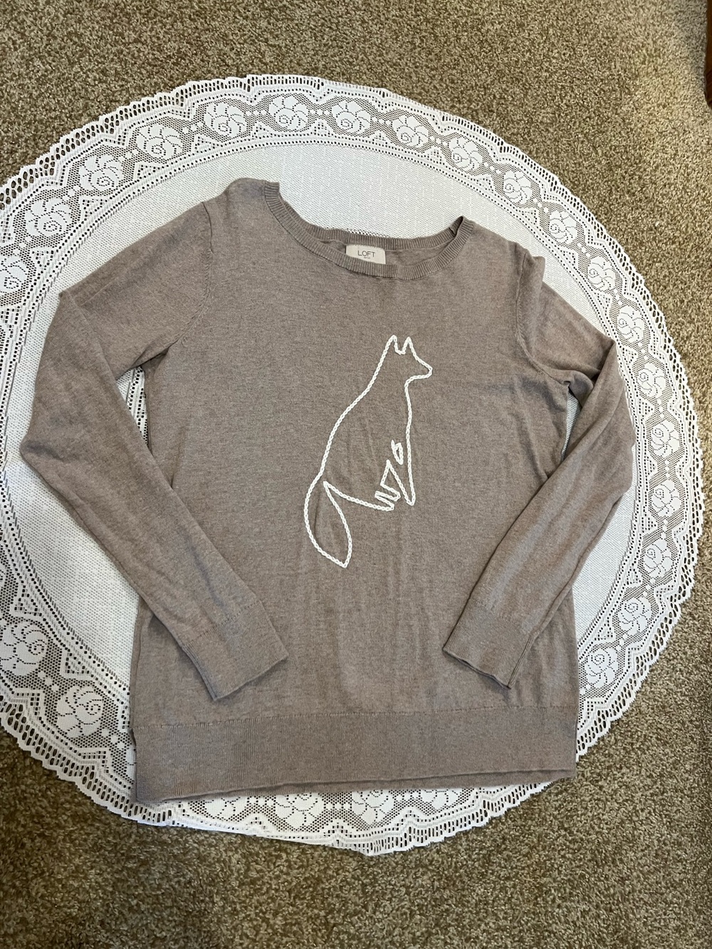 Loft sweater